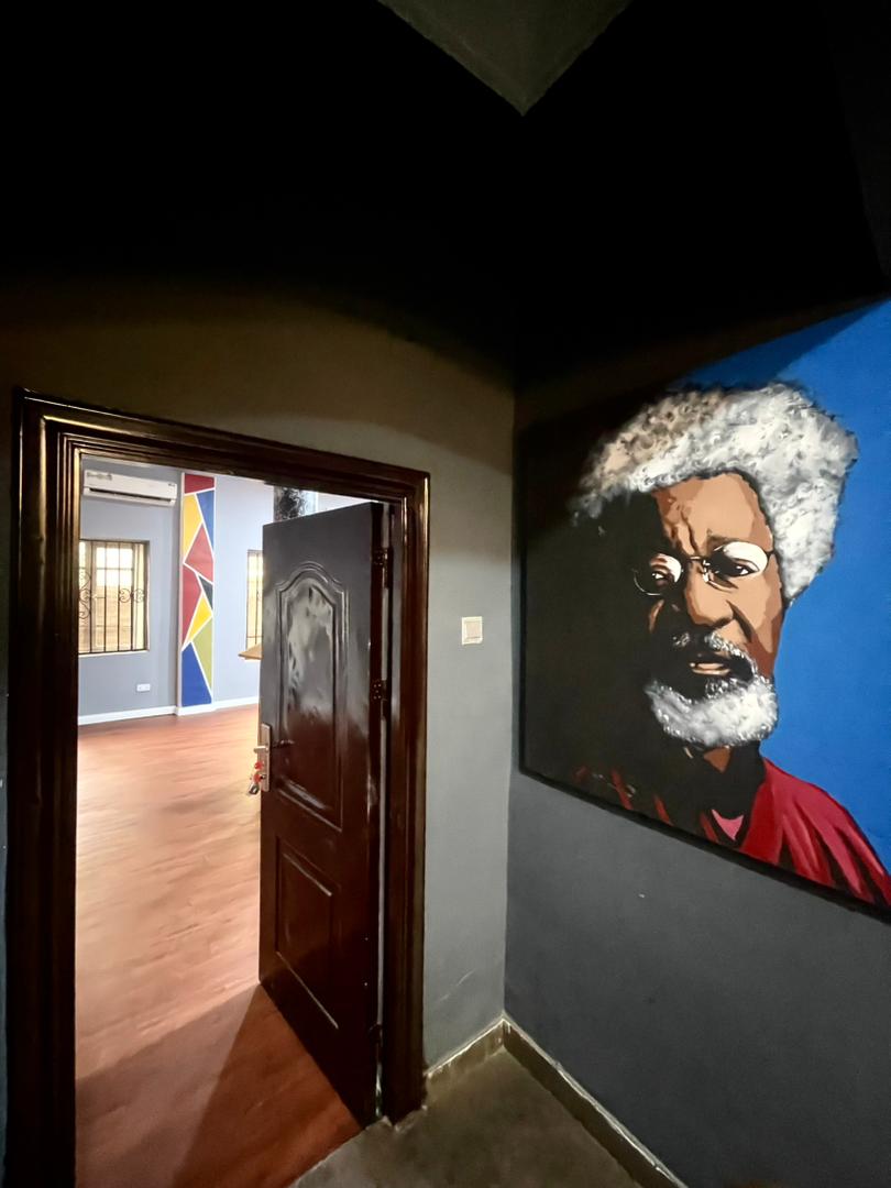 Black Box entrance or exterior